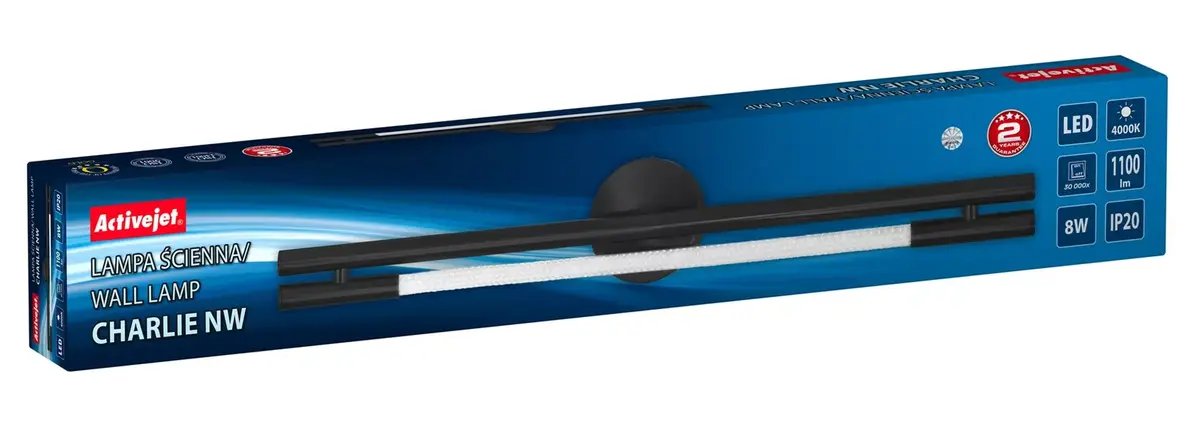 LED wall lamp ActiveJet AJE-CHARLIE NW Photo 4