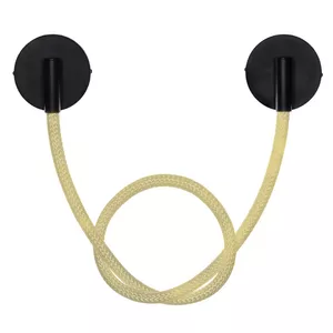 Настенный светильник LED ActiveJet AJE-CAMELIA WW, чёрный, 16 Вт, 2300 лм, 2700 К, 1580×120×65 мм