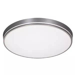 LED ceiling light ActiveJet AJE-TOSCA 24W, round 40 cm, 4000 K, 2580 lm, grey