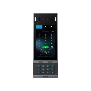 Fanvil i67 Video Intercom System 2 MP 7" Black Grey IP66