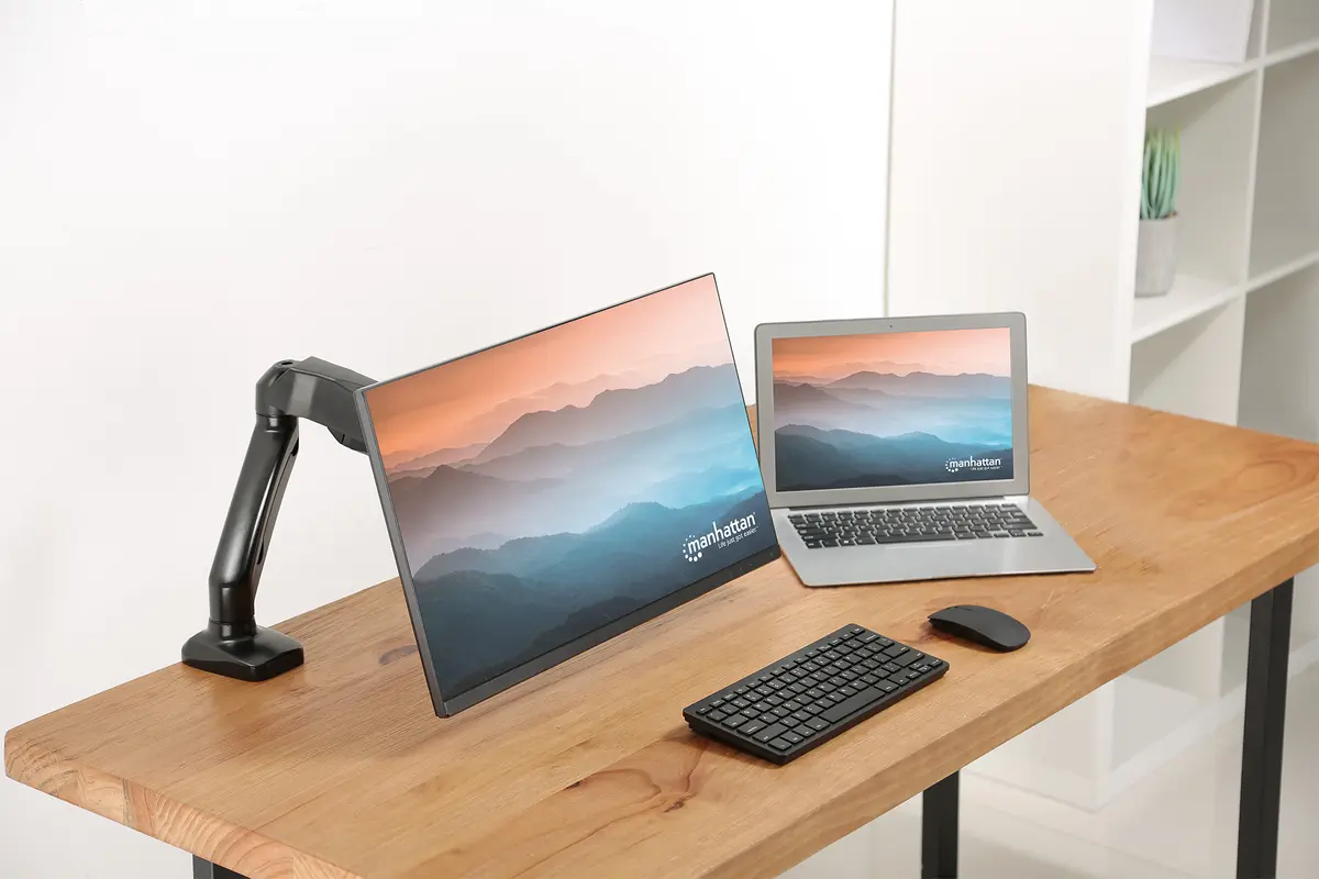 Manhattan Desk Mount for TV and Monitors Photo 14