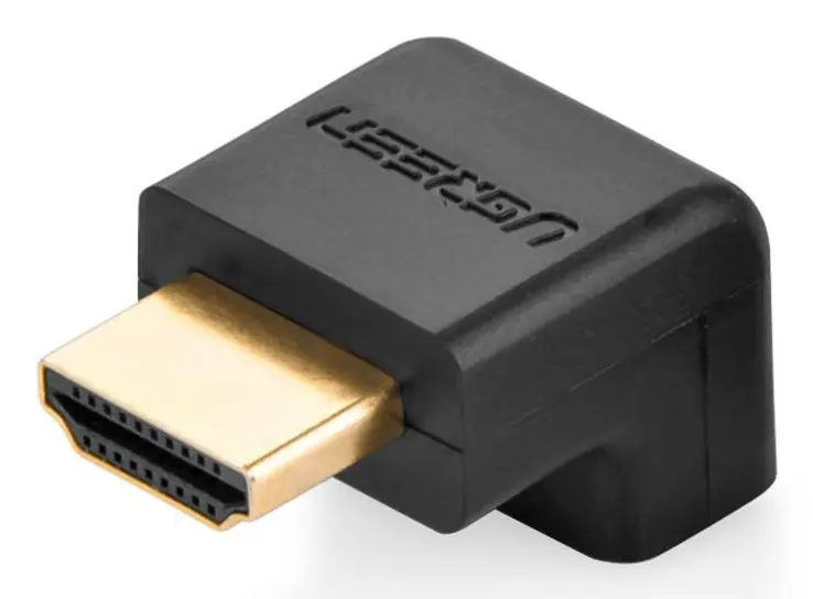 Ugreen HD112 HDMI Adapter Black Photo 2