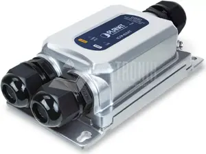 PLANET IGTP-825AT Industrial 1000BASE-X SFP to Network Media Converter 1000 Mbit/s IP67 Aluminium Metal