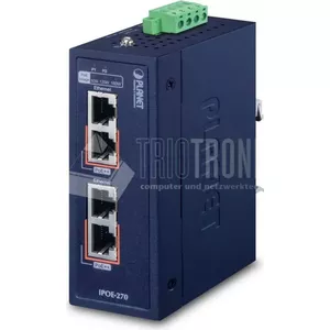 PLANET IPOE-270 network switch Power over Ethernet PoE 4 RJ-45 ports