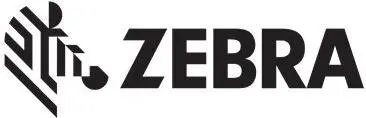 Zebra P1080383-434 priekšējais panelis ar etiķetes