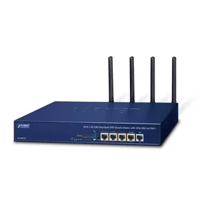 PLANET VR-300PW5 Wi-Fi 5 AC1200 Dual Band VPN Wireless Router with 5 Gigabit Ethernet Ports