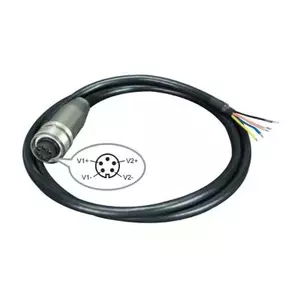 Cable PLANET CBM23F5F120 Black 1.2 m