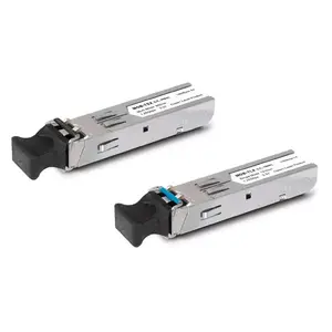 Мини-GBIC модуль одномодовый PLANET MGB-TL80, 1000 Mbit/s, 1550 нм, разъём LC, поддержка DDM, 80 км