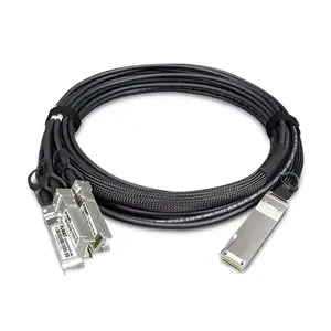 Кабель PLANET CB-QSFP4X10G-3M 3м QSFP+ на 4x SFP+ с прямым подключением