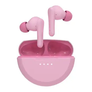 Belkin SoundForm Nano 2 bezvadu austiņas rozā krāsā in-ear ar iebūvētu mikrofonu un Bluetooth savienojumu zvaniem un mūzikai