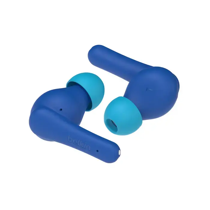 Belkin SoundForm Nano 2 Wireless Kids Headphones Blue Photo 3