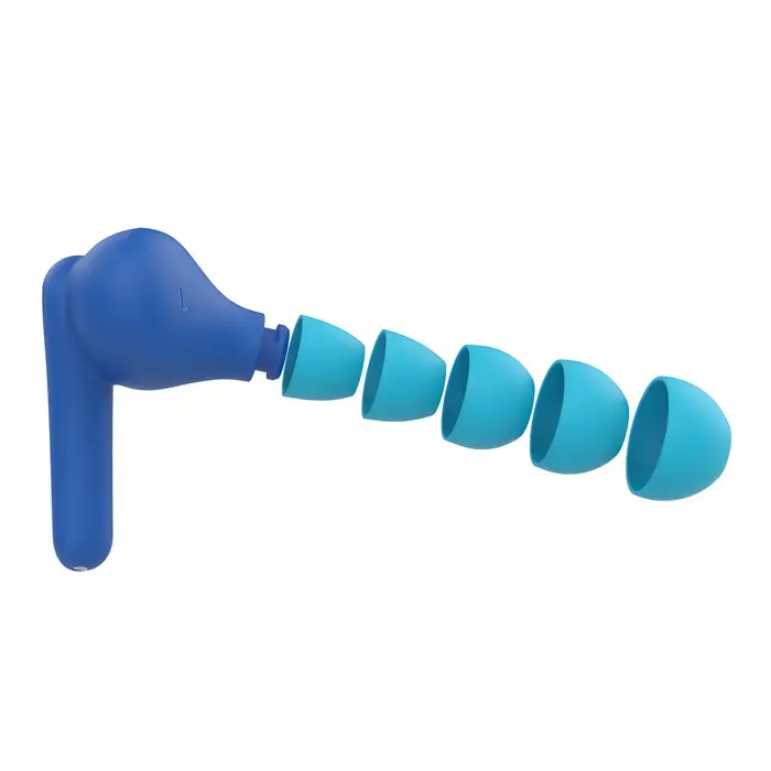 Belkin SoundForm Nano 2 Wireless Kids Headphones Blue Photo 6