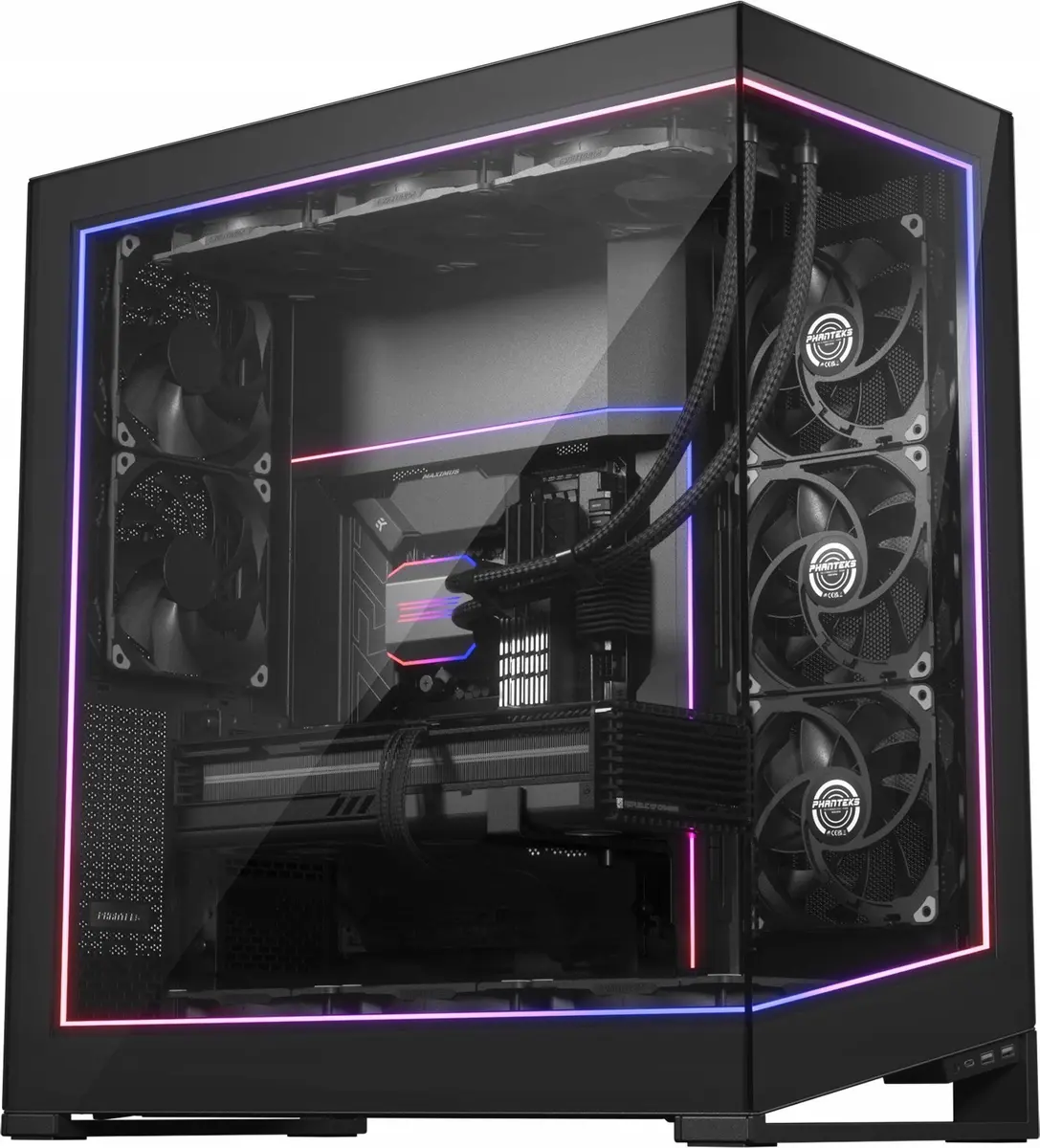 Phanteks NV9 Mini Tower LED-лента Photo 6