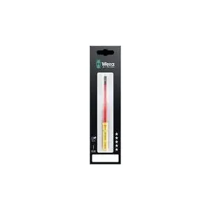 Screwdriver Set Wera Kraftform Kompakt VDE 60 iS Insulated 50mm — electrical insulated precision set