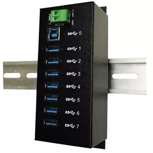 Хаб EXSYS EX-1187HMVS USB 3.2 Gen 1 Type-A