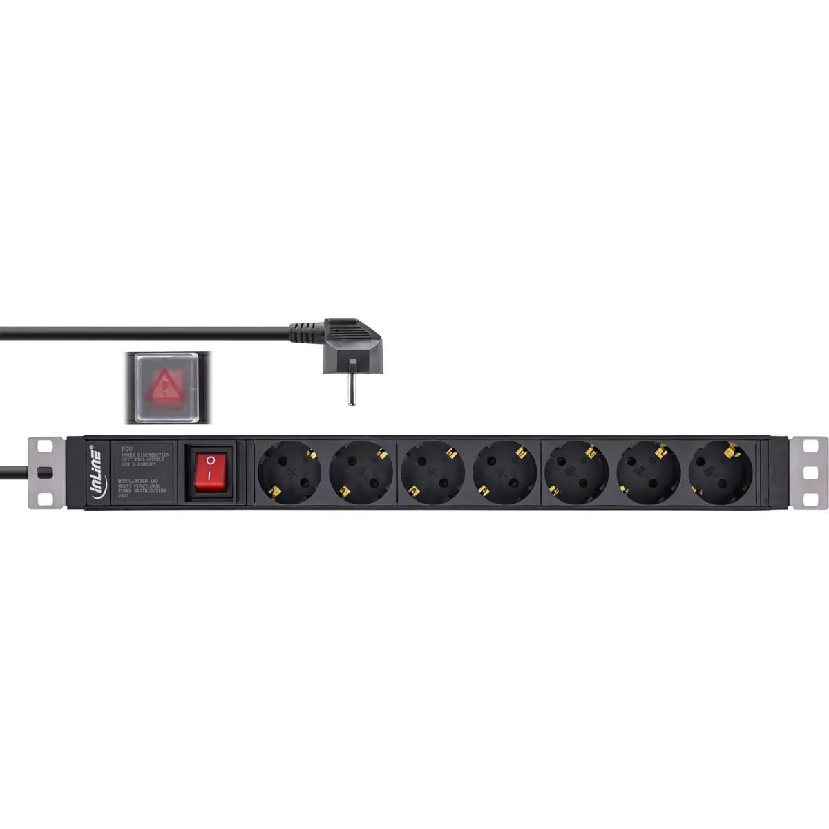 InLine 16411S Surge Protector Photo 2