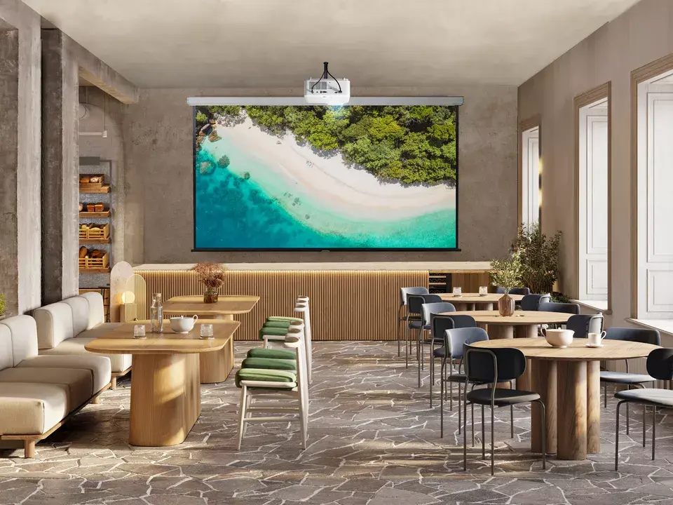 Short throw projector Viewsonic LS711W Photo 24