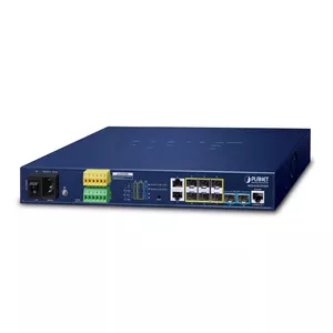Managed Switch PLANET L3 2-Port 100/1000T 2-Port 1U