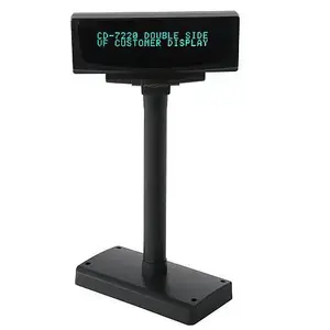Customer Pole Partner Tech CD-7220 — customer display pole, model 35722027, single-line LED display