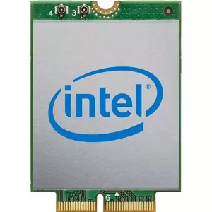 Iekšējais WLAN Intel Wi-Fi 6E AX210