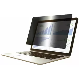 Frameless display privacy filter eSTUFF GLBB14302189 35.6 cm 16:10