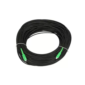 Extralink Patchcord SC/APC-SC/APC Round drop Single mode Simplex G.657A2 70m