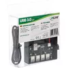 4-портовый USB 3.0 панельный хаб InLine 33395B Photo 3