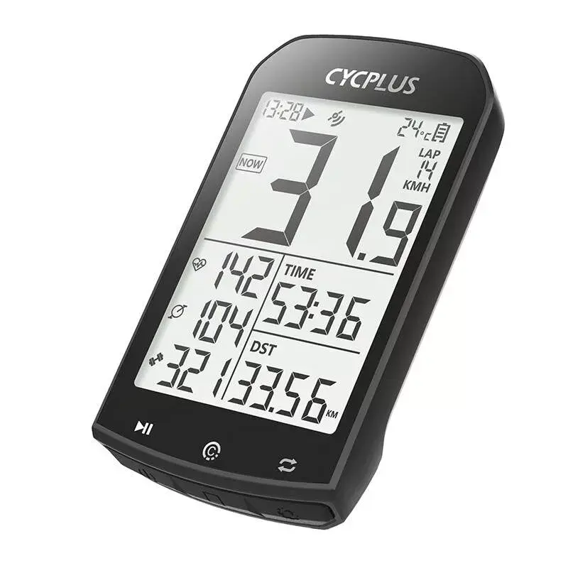 GPS велокомпьютер Cycplus M1 с функциями Bluetooth Photo 2