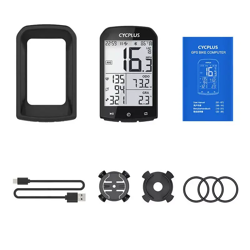 GPS велокомпьютер Cycplus M1 с функциями Bluetooth Photo 3