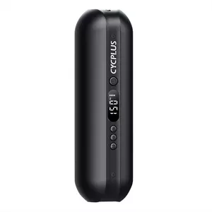 Portable air pump Cycplus A2 — lightweight design, model A2, battery-powered portable inflator