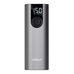 Mini electric pump Cycplus A8 — portable compact design, cordless inflation for bikes and scooters