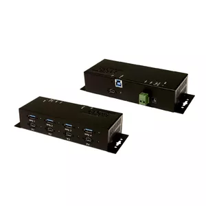 Interfeisa huba EXSYS EX-6685HMV 5000 Mbit/s Melns