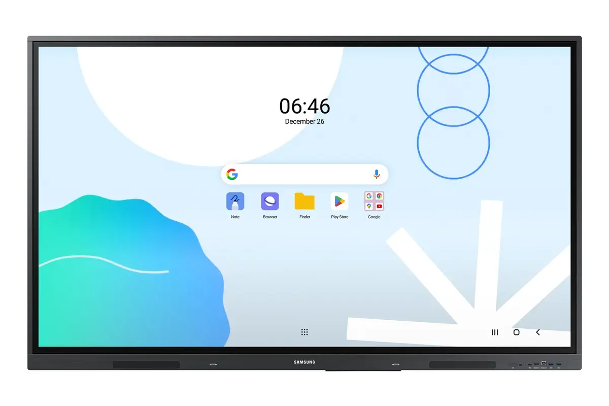 Monitors Samsung WA65D 65" Skārienekrāns 3840