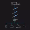 USB Hubs Lindy 10m USB 3.0 Active Extension Pro Hub Photo 4