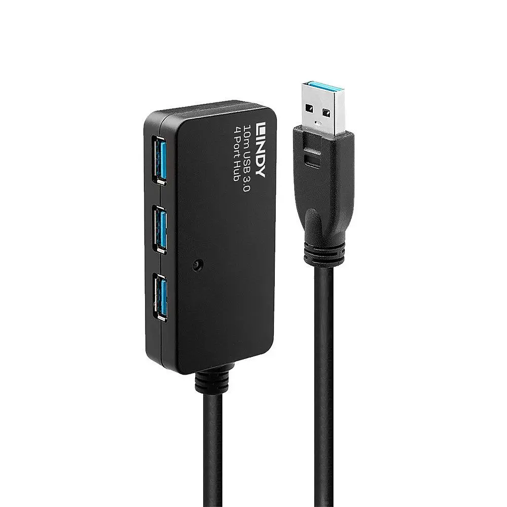 USB Hubs Lindy 10m USB 3