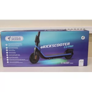 РАСПРОДАЖА. Ninebot by Segway eKickScooter C2 Pro E, Black/Blue, UNPACKED, USED, SCRATCHES