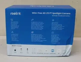 Reolink Go G440 4K 4G LTE Беспроводная Камера - УПАКОВКА ПОВРЕЖДЕНА Photo 2