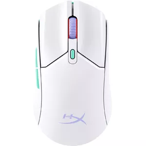 HP HyperX Pulsefire Haste 2 Core Wls - Gaming Mouse (Wht/Grn/Pur)