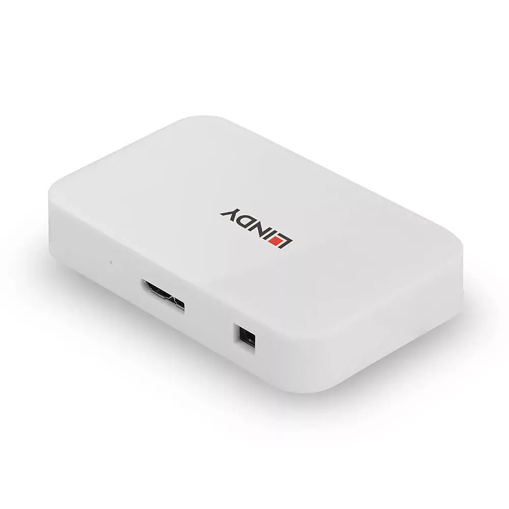 USB Хаб USB 3.0 Hub Basic 4 Port Photo 2