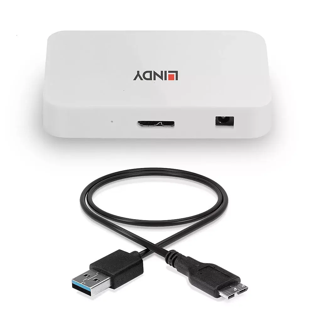 USB Хаб USB 3.0 Hub Basic 4 Port Photo 4