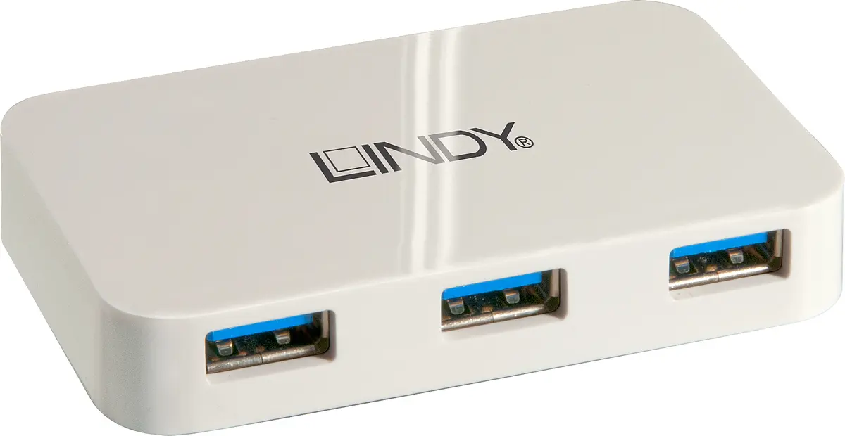 USB Хаб USB 3.0 Hub Basic 4 Port Photo 6