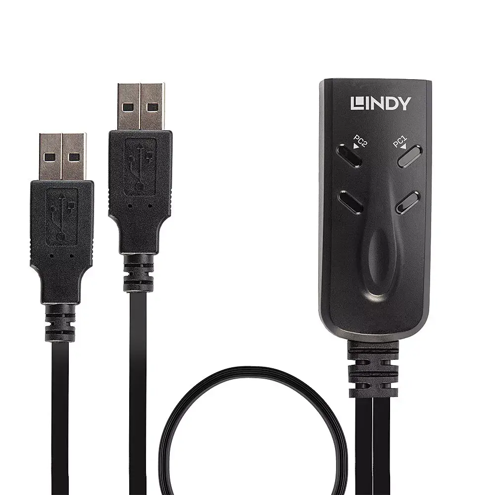 USB KM Switch 2 Port Photo 2