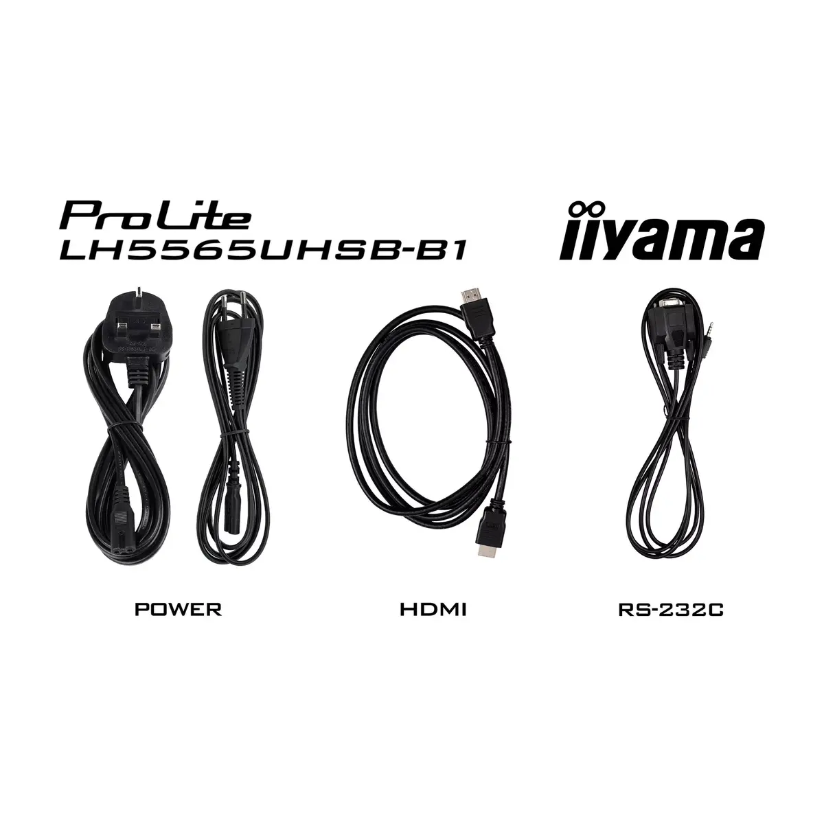 Монитор iiyama LH5565UHSB-B1 Photo 18