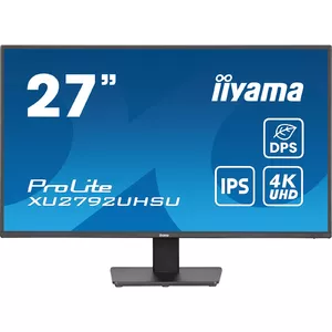 iiyama ProLite XU2792UHSU-B6 монитор для ПК 68,6 cm (27") 3840 x 2160 пикселей 4K Ultra HD LED Черный