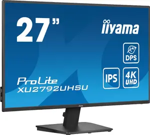 Компьютерный монитор Iiyama ProLite XU2792UHSU-B6 68.6 см (27 дюймов) 3840 x 2160 пикселей 4K Ultra HD LED черный