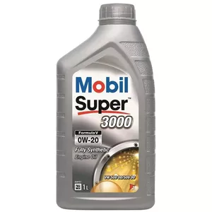 Dzinēja eļļa Sourcing Mobil Super 3000 FV 0W-20 sintētiskā, 1 l