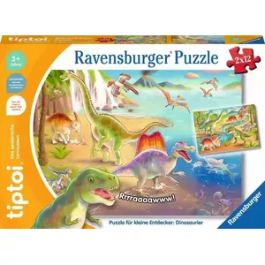 Jigsaw puzzle Ravensburger tiptoi 00198 12 pcs Animals