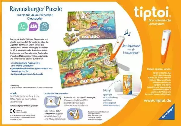 Jigsaw puzzle Ravensburger tiptoi 00198 Photo 2