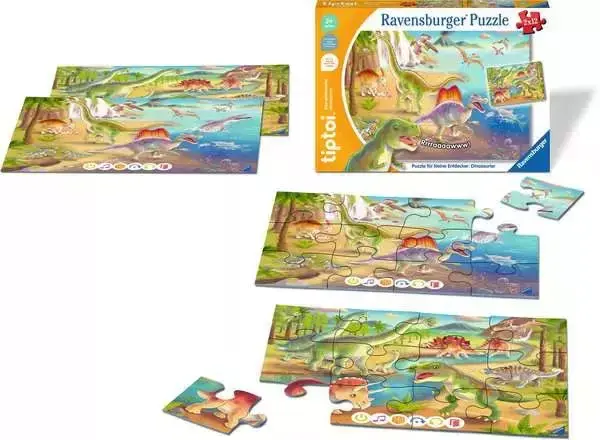 Jigsaw puzzle Ravensburger tiptoi 00198 Photo 3