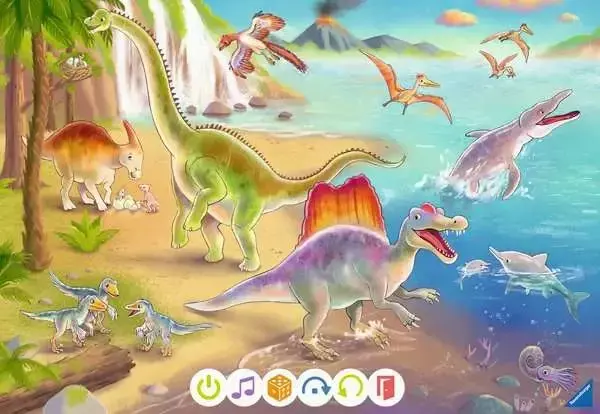 Jigsaw puzzle Ravensburger tiptoi 00198 Photo 4